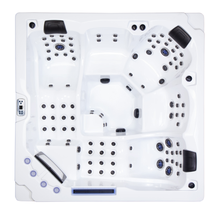 Спа-бассейн Wellis Matrix Deluxe Edition